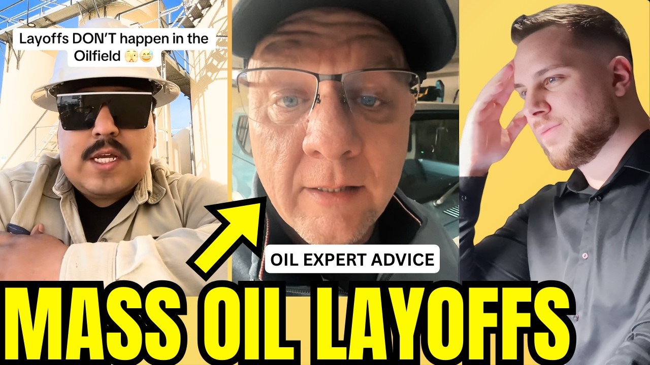 Texas Oil Field Layoffs SKYROCKET -Fracking & Drilling Gets Cut First