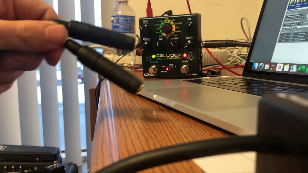 Y-Cable Mono Sum for Collider 