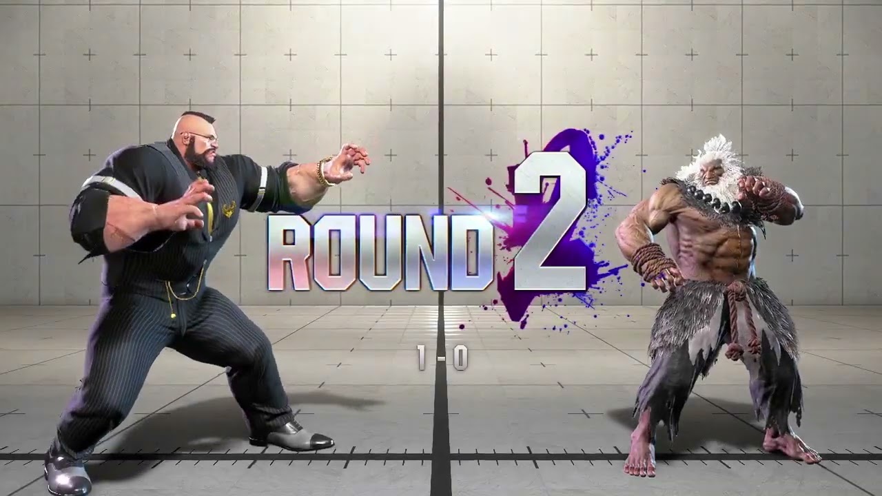 SF6 Legends Ranked Match AKUMA vs ZANGIEF 001 High Level Replay 豪鬼  vs ザンギエフ