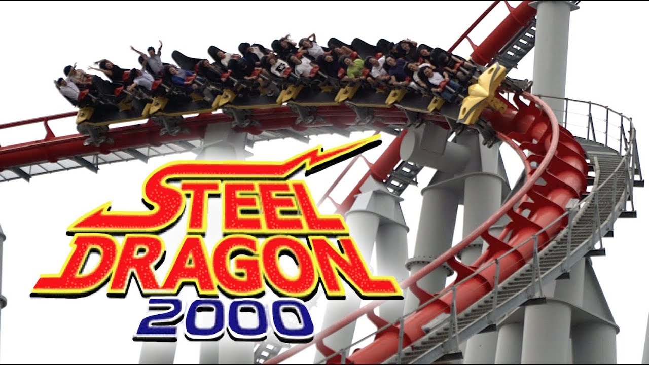 Steel Dragon Review Nagashima Spa Land Worlds Longest Roller Coaster