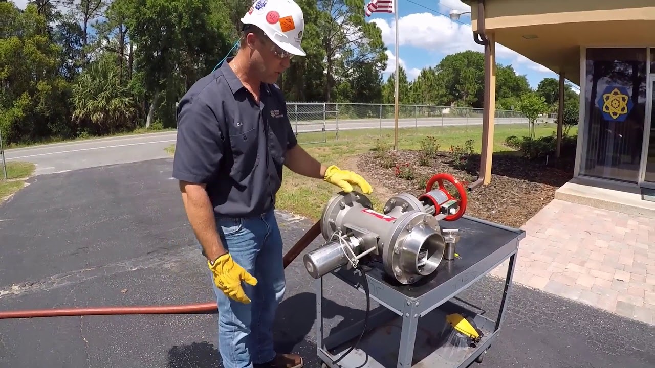 Electron Machine Isolation Valve Adapter and Safeguard Tool Demonstration