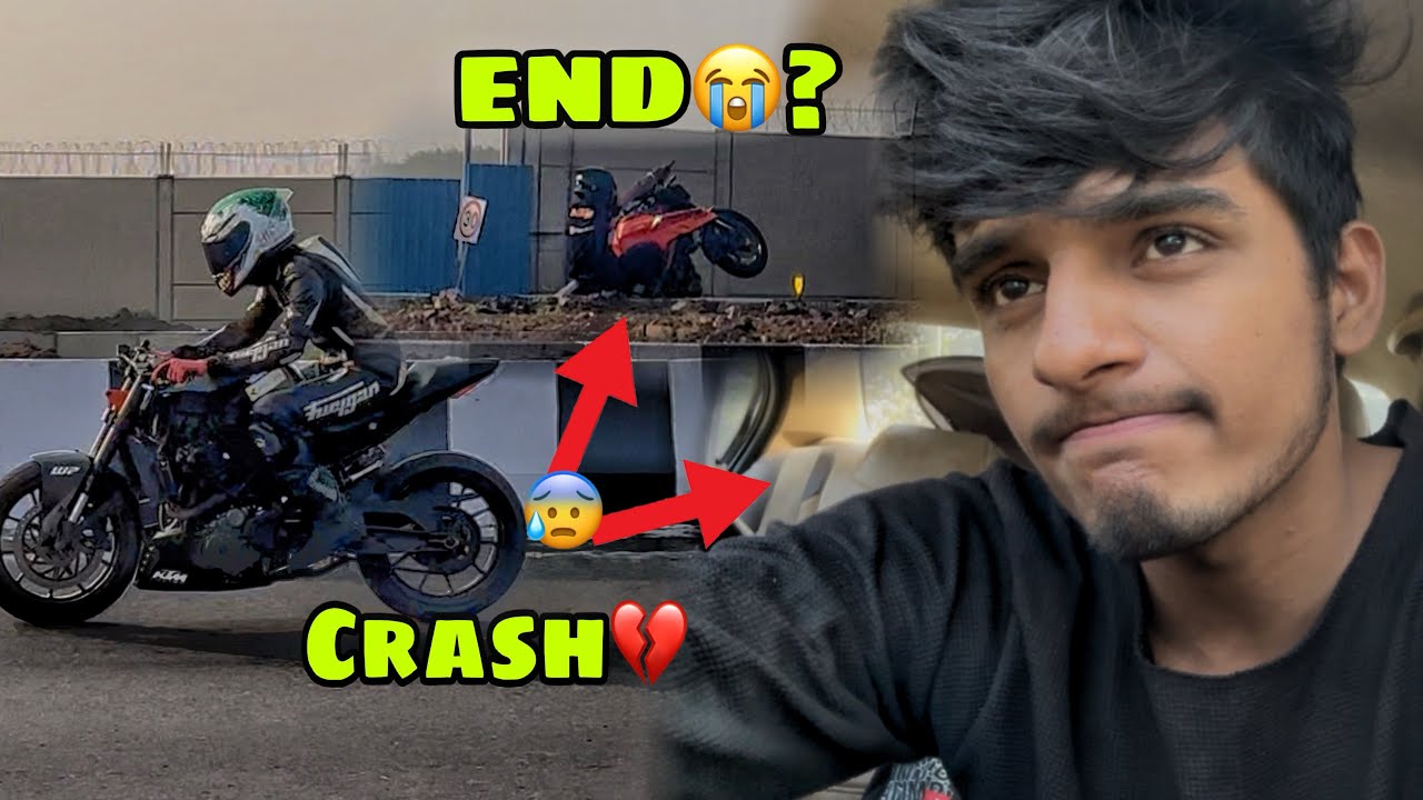 All About My Wheelie Crash💔|| @therealbiker