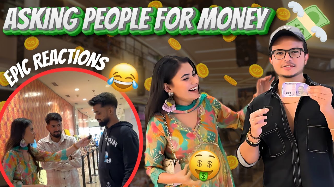 Asking Strangers for Money | Epic Reactions😱