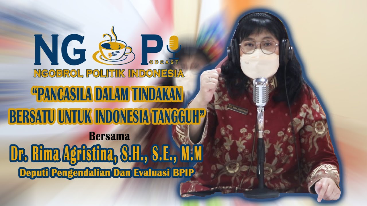 PANCASILA DALAM TINDAKAN, BERSATU UNTUK INDONESIA TANGGUH | NGOPI - Eps.3