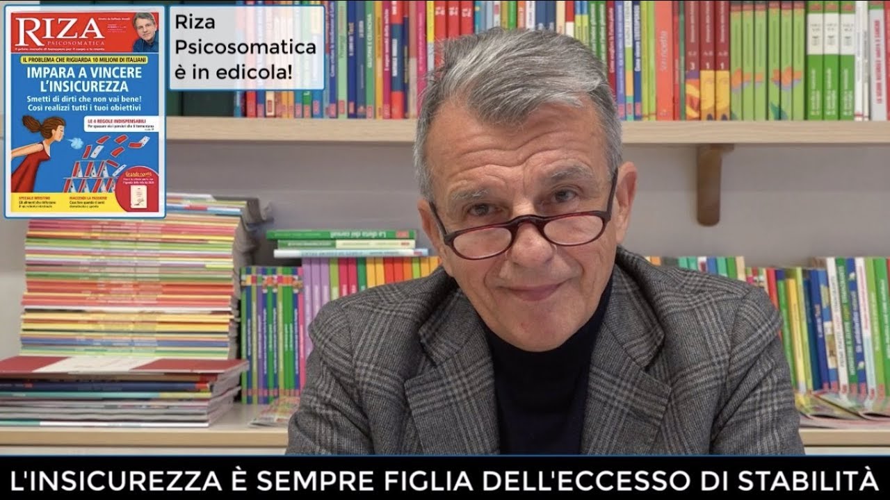 L'insicurezza è sempre figlia dell'eccesso di stabilità
