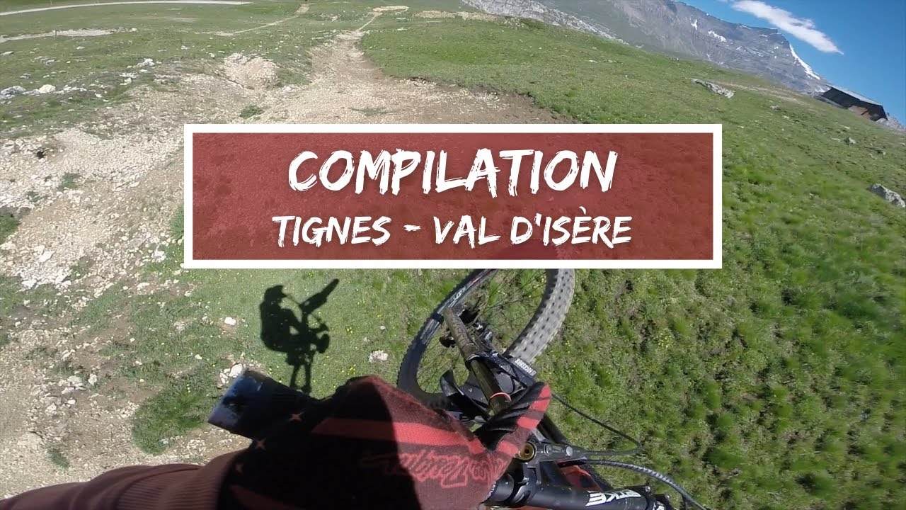 DH - MTB / Compilation / Tignes - Val d'Isère bike park / 2020