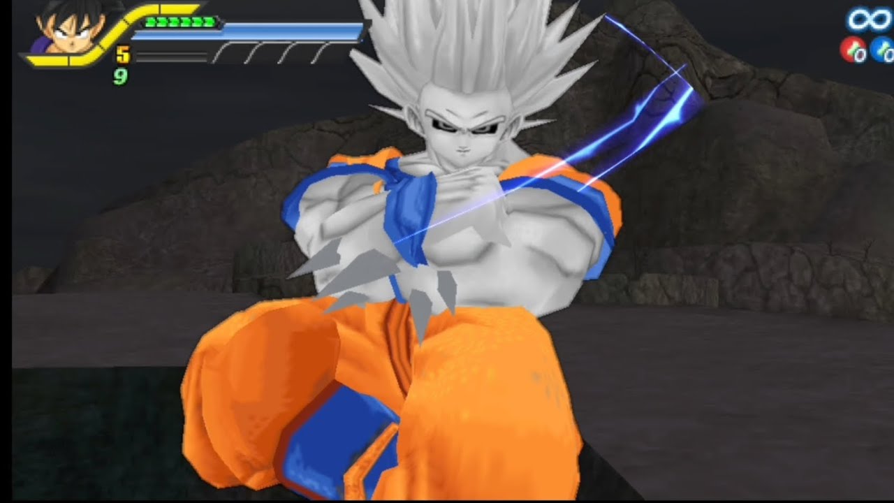 TODAS AS FORMAS DO GOKU NO DBZ TTT AF MENU PERMANENTE (MAIS DE 60 TRANSFORMAÇÃO SÓ NESSE VIDEO)