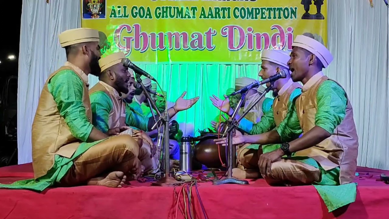 Shree Vairagi Navadurga Aarti Mandal Madkai | Nagesha Ghumat Aarti