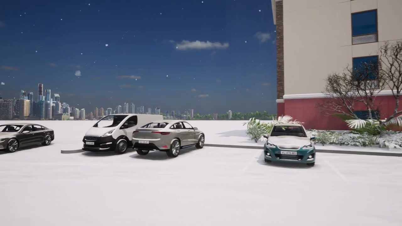 Twinmotion _Snow Effects
