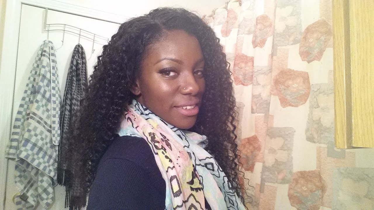 Unboxing my aliexpress kinky curly wig