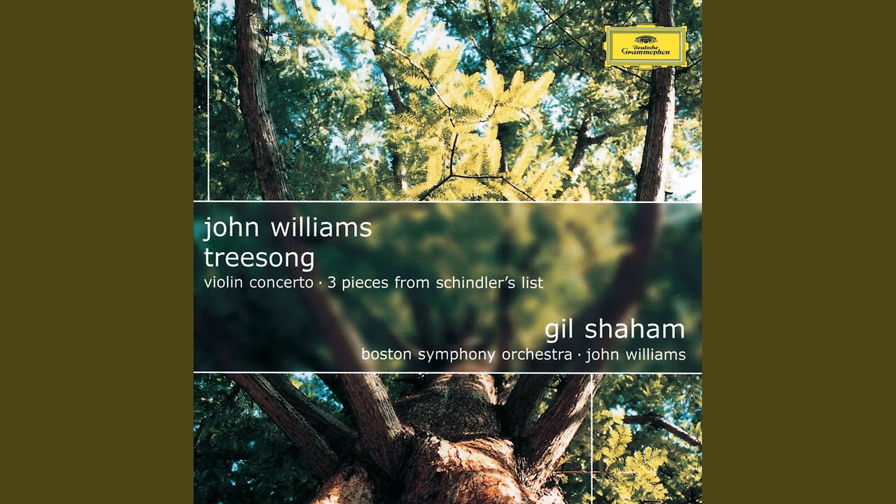 John Williams: Concerto For Violin And Orchestra: 1. Moderato