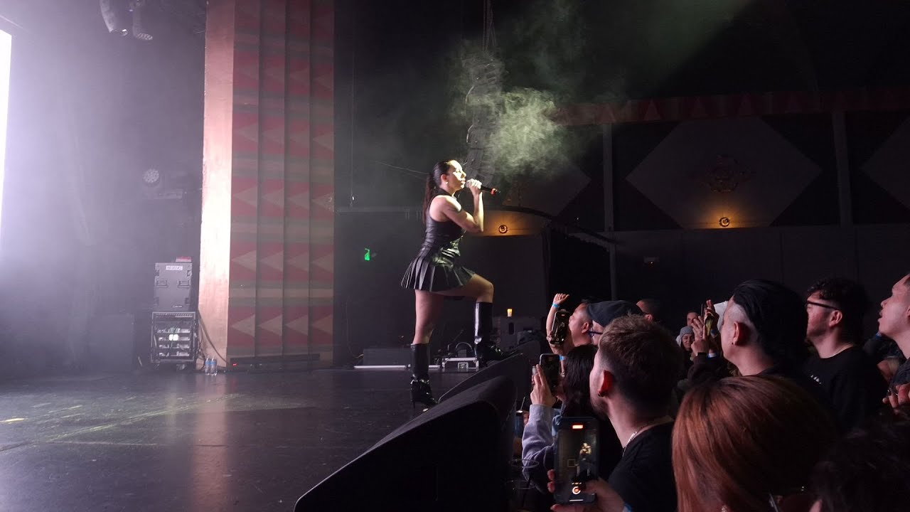 Mala Rodriguez at the Regent Los Angeles full set 20241126