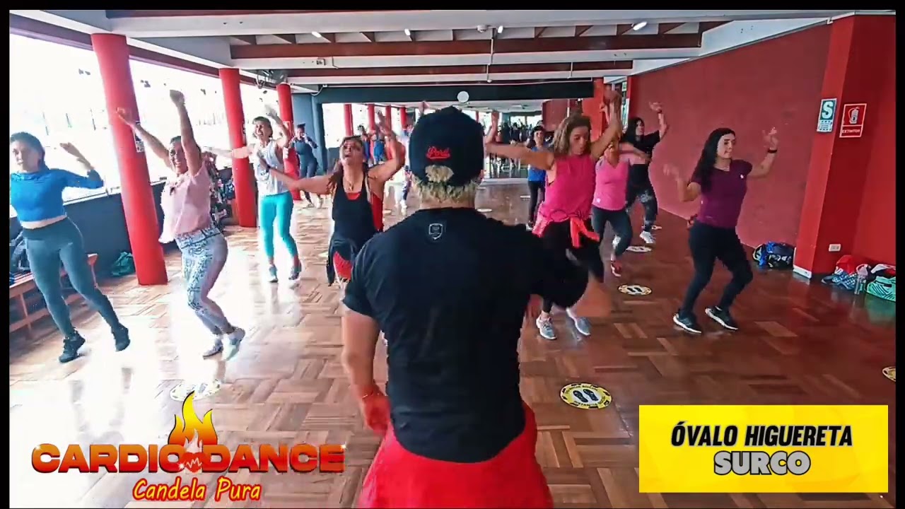 TUSUYKUSUN _ DÁMARIS _ By CARDIODANCE Candela Pura 🔥🔥🔥
