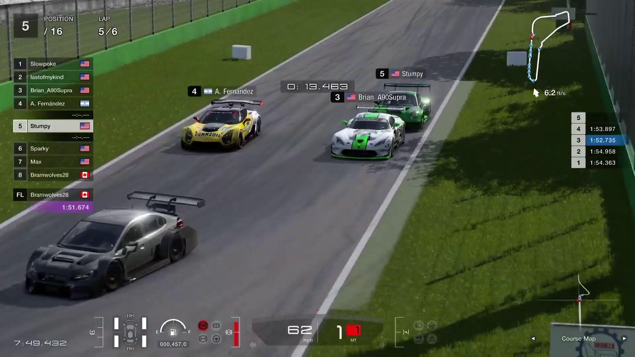 New Week, NEW Daily Races | Gran Turismo 7 online sport mode attempt