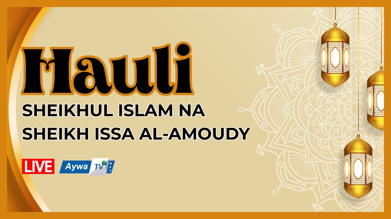 🔴Live HAULI YA SHEIKHUL ISLAM NA SHEIKH ISSA AL-AMOUDY INAYOFANYIKA CHUONI AL-AMOUDY ILALA - 2026