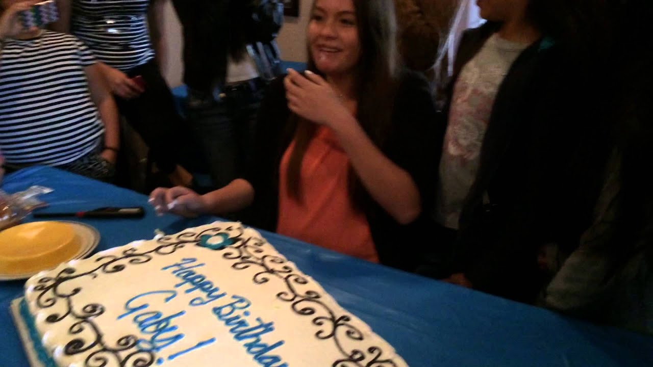Cake Smashing FAIL