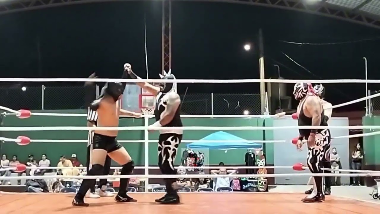 Dralion  Karibu VsDemoledor nocturno Warrior of death/el poder del Ring 