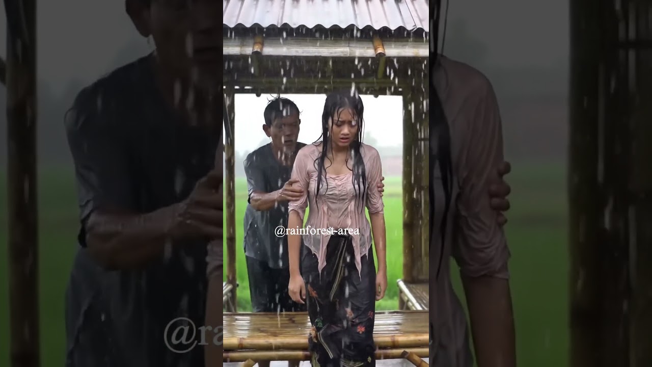 Rain Shelter Close Interaction 