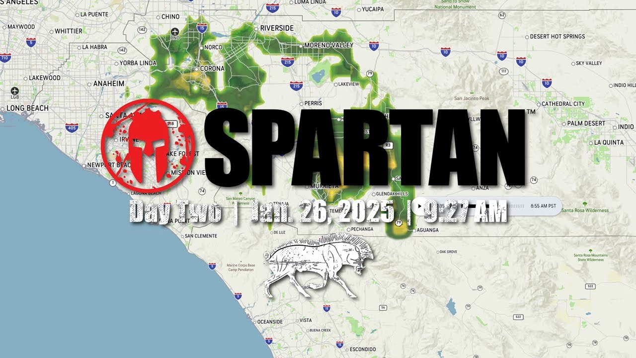 2025 SoCal Spartan Trifecta Day Two, Lake Perris