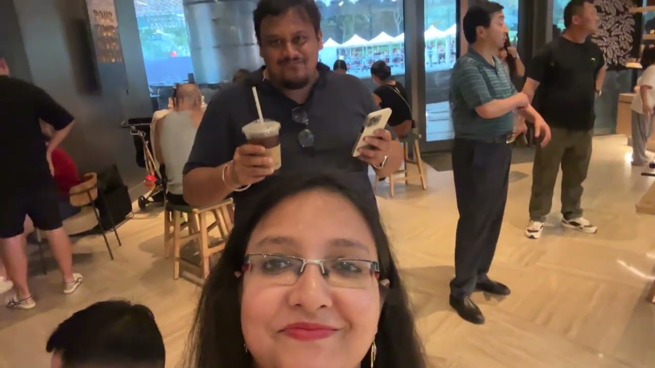 🇨🇳China তে আমাদের কাছে সাংহাই তে বাবা মা ভাই এর first visit 🥰💕