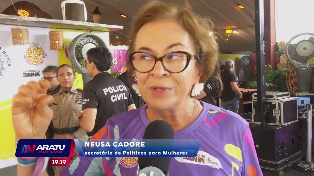 Carnaval com balanço positivo | ARATU NOTÍCIAS  | TV ARATU