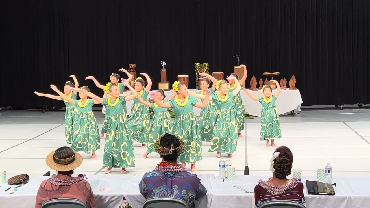 Ka Lā 'Ōnohi Mai O Ha'eha'e - 2023 Kaikamāhine ‘Auana