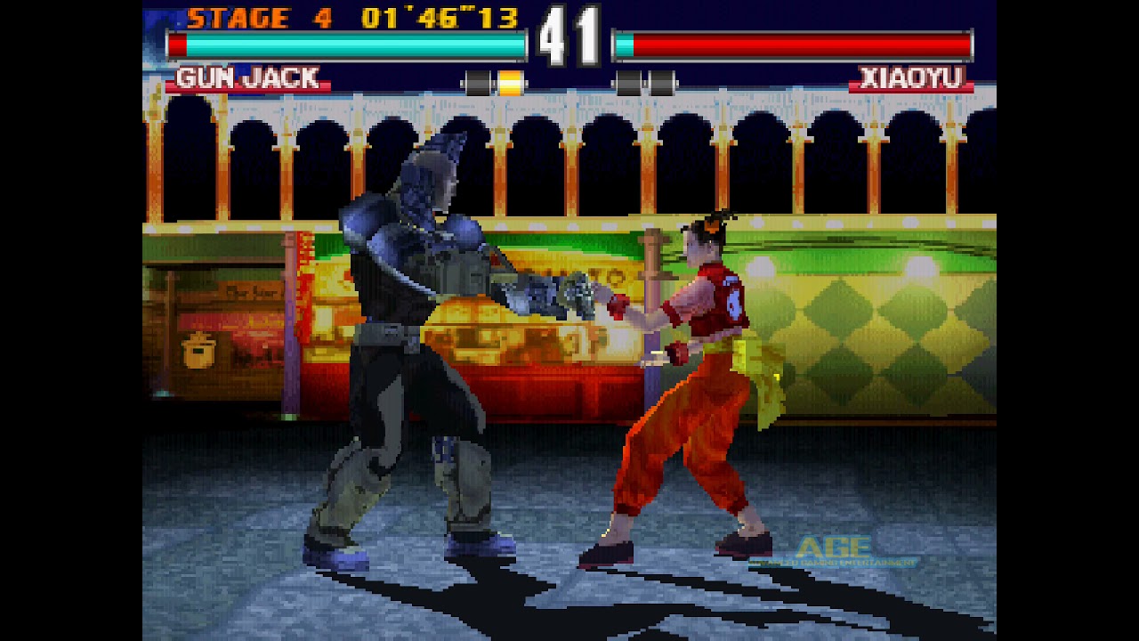 Tekken 3 (PSX) Longplay - Gun Jack Playthrough