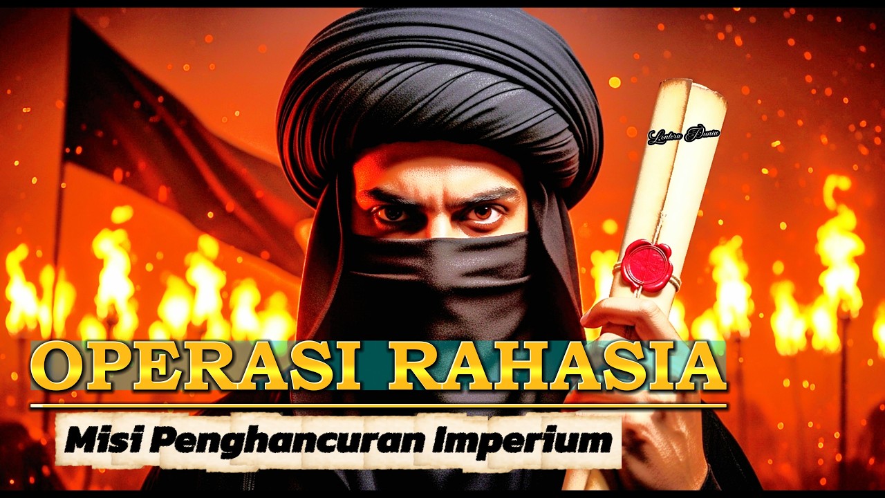 DIBALIK RUNTUHNYA DINASTI UMAYYAH: RAHASIA PERGERAKAN BAWAH TANAH DARI TIMUR