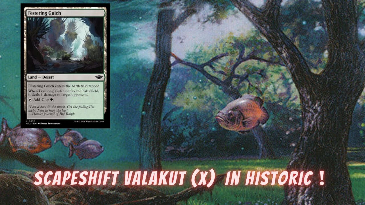 MTGA HISTORIC｜GOLGARI SCAPESHIFT