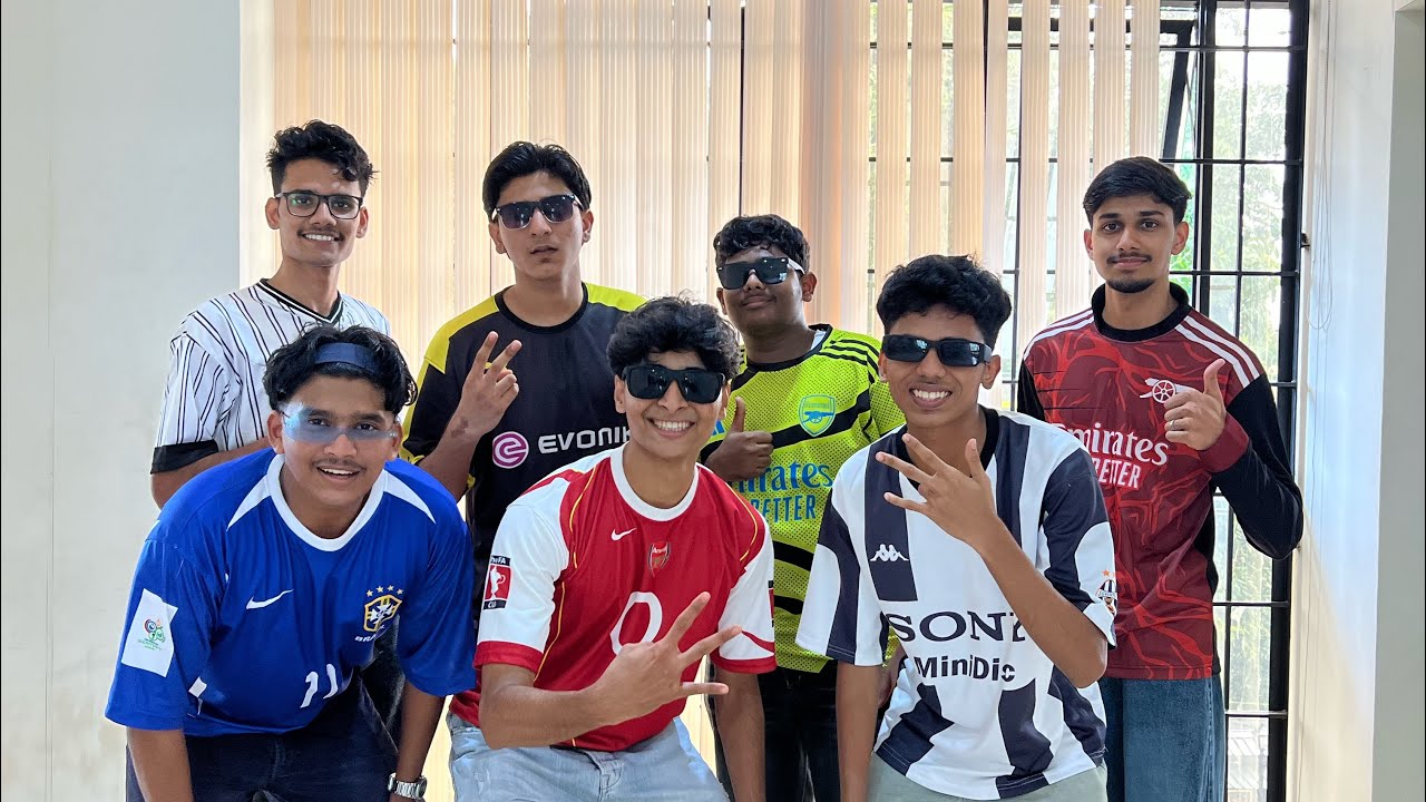 Freshers day 🕺🕺