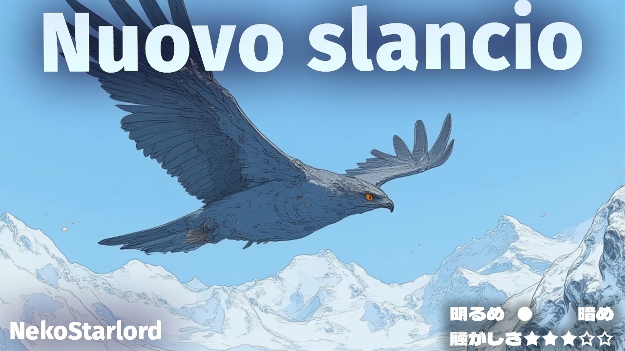 【オリジナル曲】2026年2月19日のテーマ Nuovo slancio#作業用bgm #musicofday