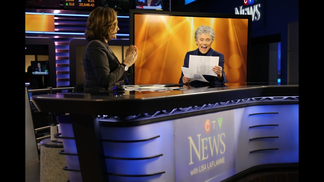 Lisa LaFlamme talks to Canadian music legend Anne Murray