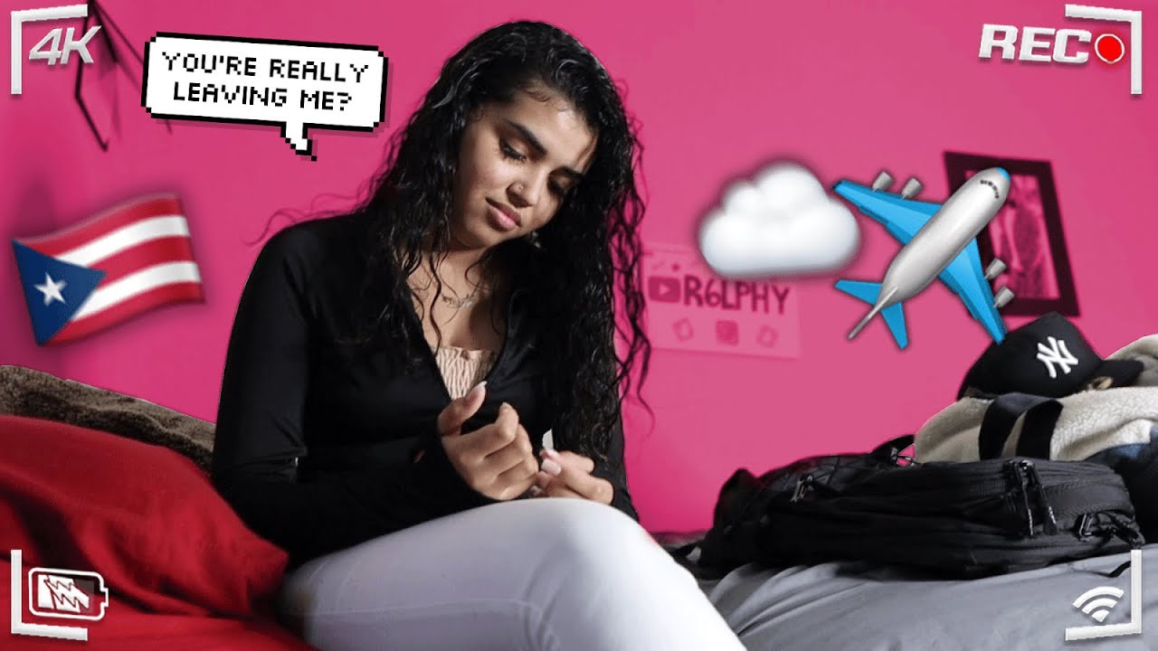 Im Taking A “TRIP” Without “YOU” Prank On Latina Girlfriend 😭