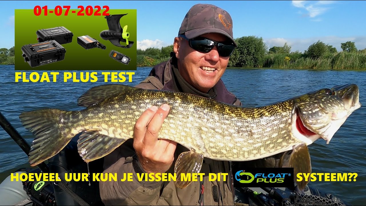 Test nieuw FLOAT PLUS systeem