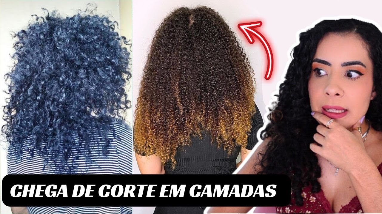 CACHEADA FEZ CORTE CAMADA E DETONOU O CABELO !