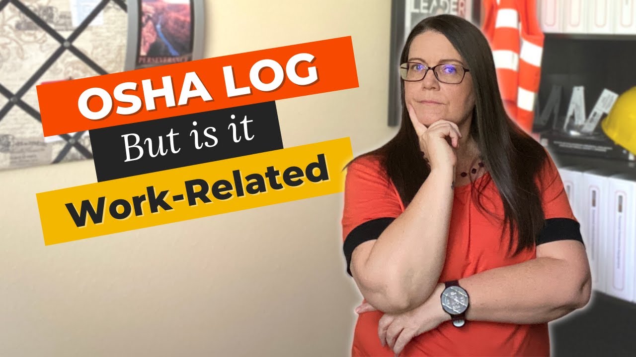 Is An Injury Work Related | Determining OSHA Recordability For Unique Incidents | Weird Exceptions
