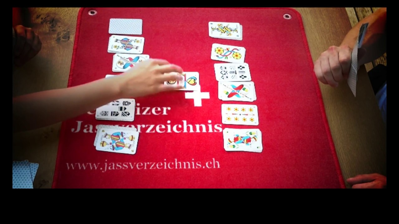 Zweier Sidi  - Video-Anleitung Schweizer Jassverzeichnis