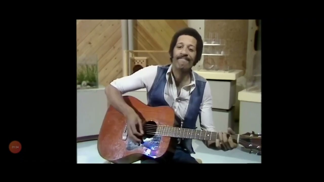 Derek Griffiths- Caligo Pie (Play School)