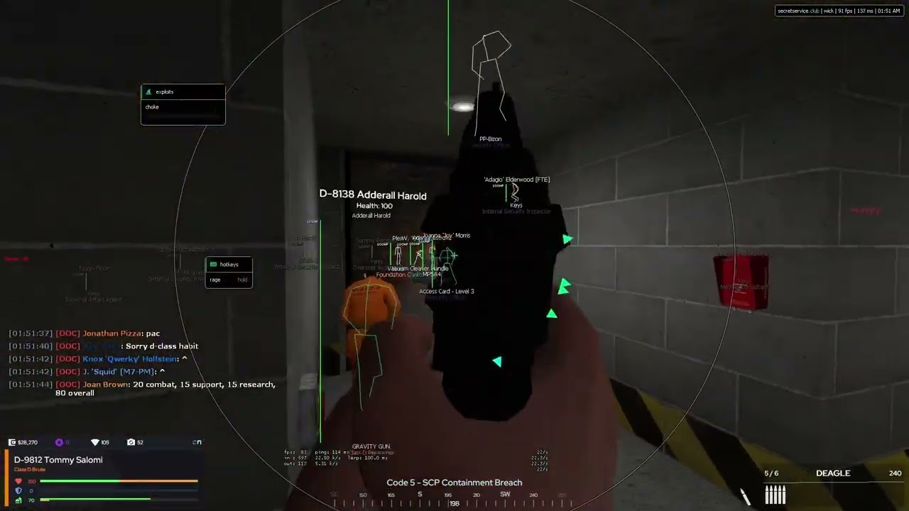 king von takes a trip to civil networks ft. secretservice club