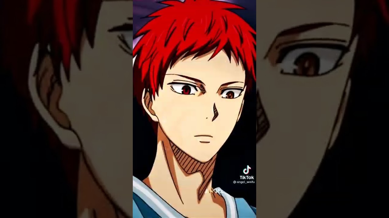 Akashi Seijuro 💖 tik tok edit's