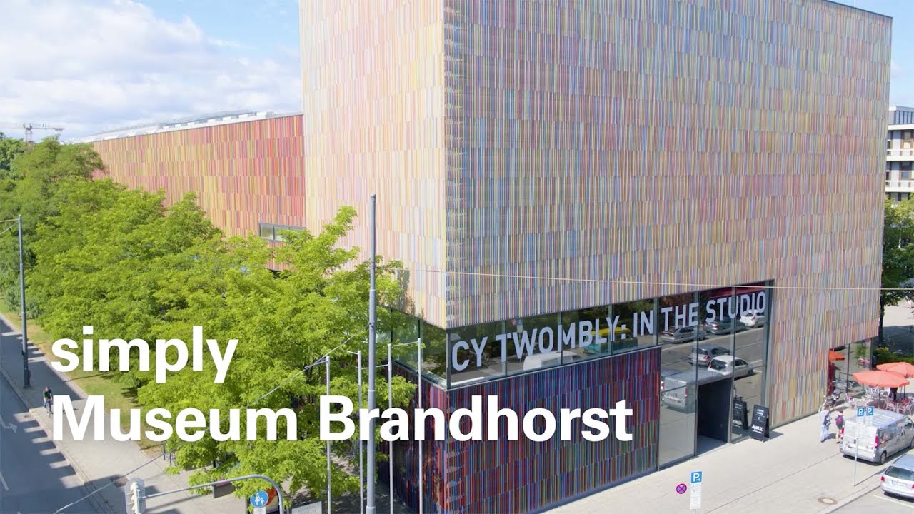 Museum Brandhorst - discover modern art in spectacular architecture | simply Munich