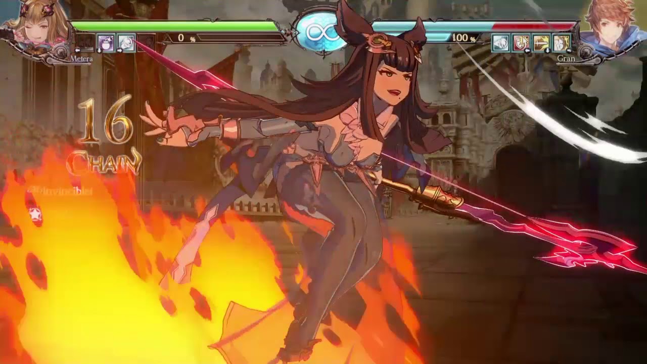 Metera Combos: Granblue Fantasy Versus