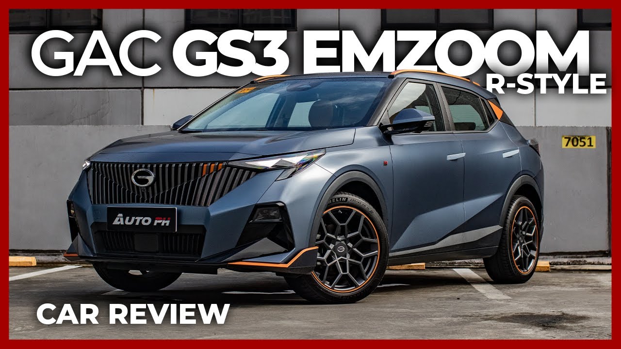 GAC GS3 EMZOOM R-Style 2023 года | Обзор автомобиля | Убийца Geely Coolray?