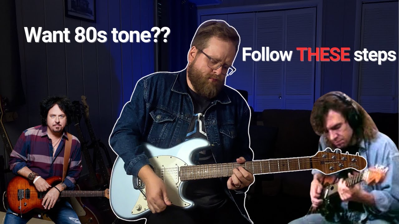 Sound like Dann Huff & Steve Lukather…80s Tones Breakdown