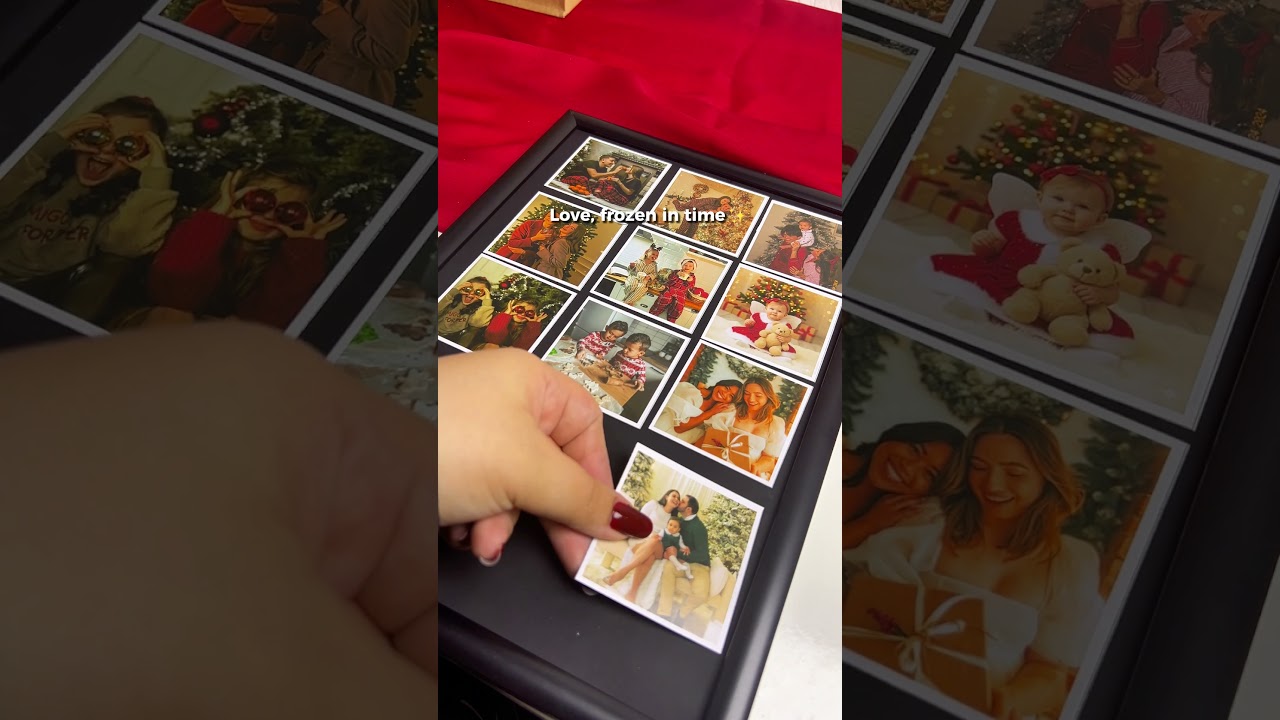 Follow us for more personalized gifts that preserve what matters most ✨