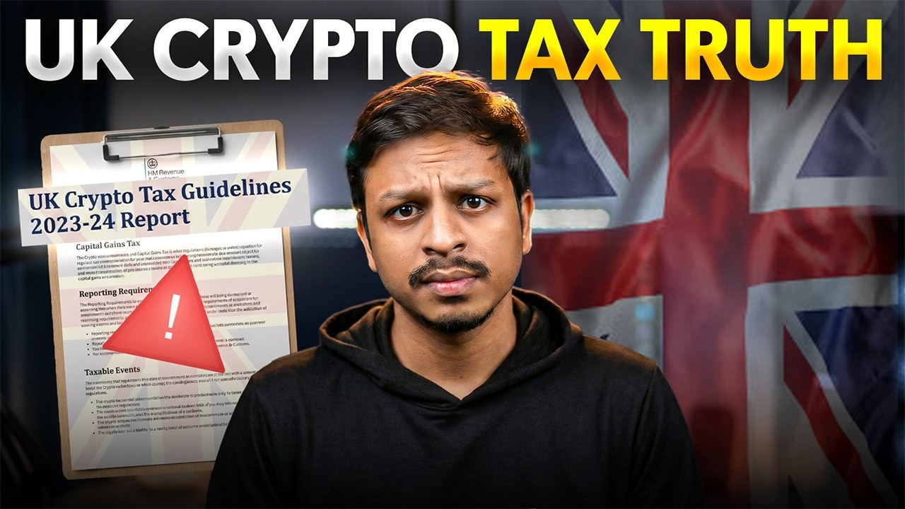 Налог на криптодеривативы в Великобритании в 2025 году: правила HMRC для CFD, фьючерсов и доходов...