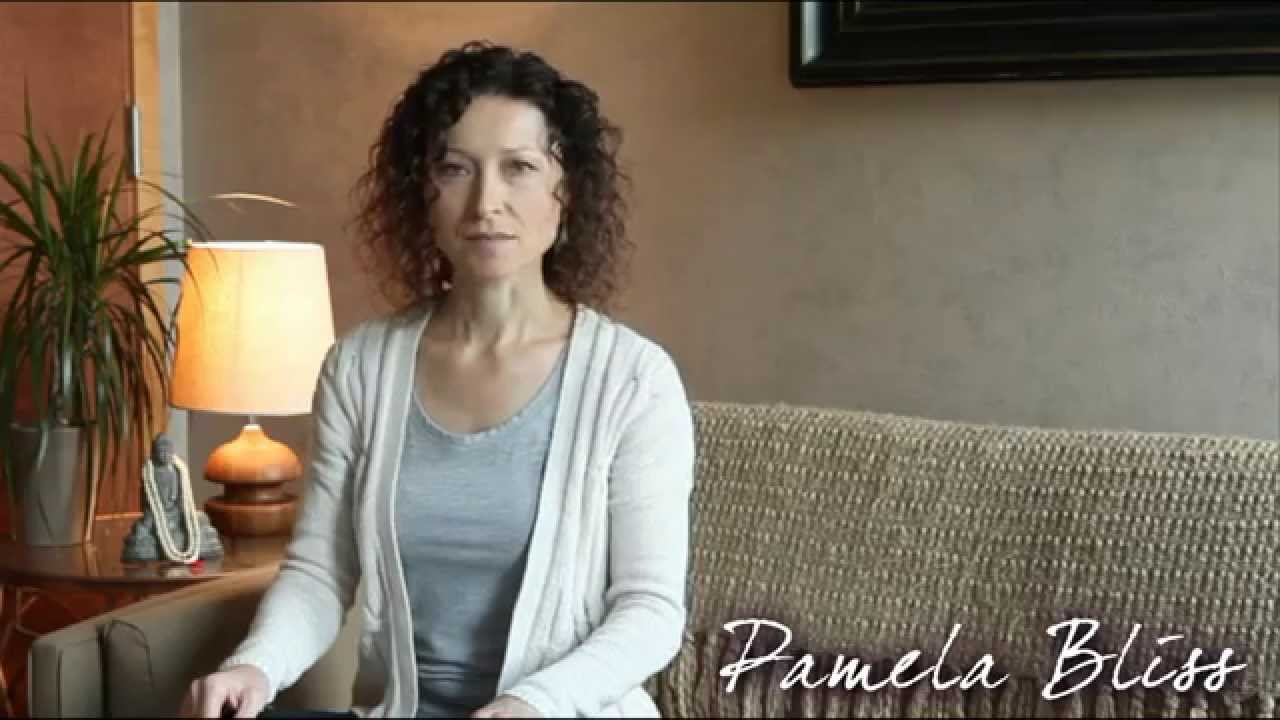 Pamela Bliss - My Journey to Yoga