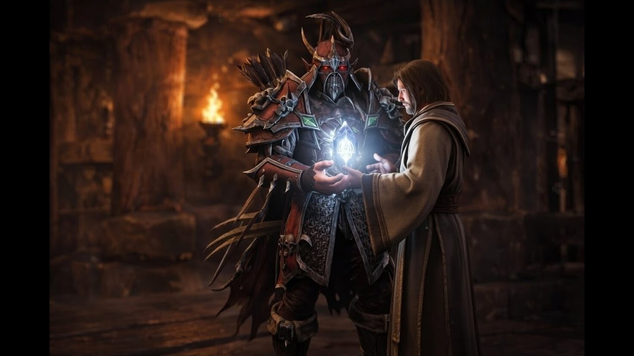 Sweet priest gives me a toy