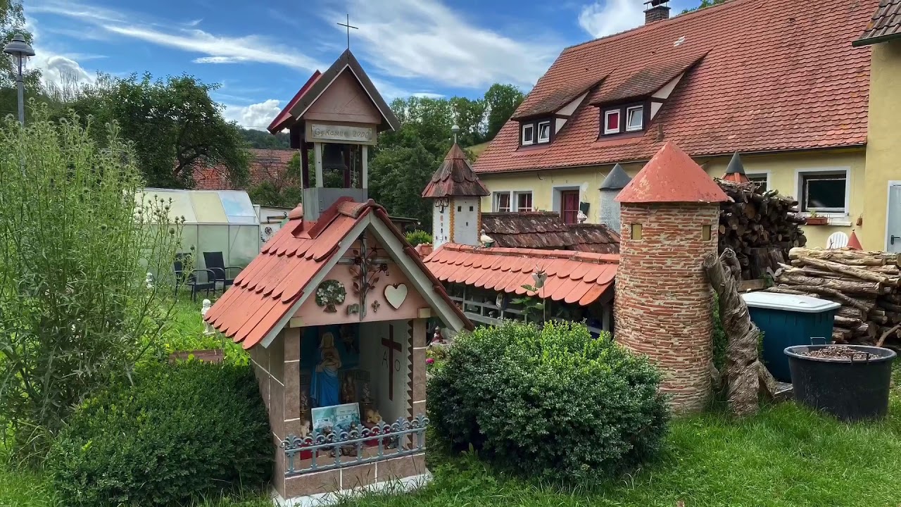 Radtour Rothenburg ob der Tauber nach Tauberzell