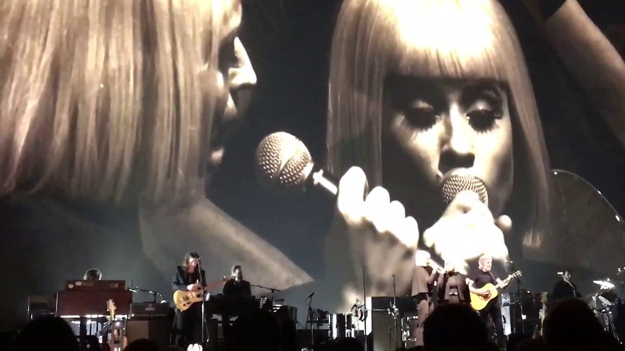 Vera+Bring The Boys Back Home+Comfortably Numb- Roger Waters dress rehearsal